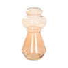 Light Living Licht- und Wohnvase Livon Glas Pfirsich 27,5 cm | 6 Stück