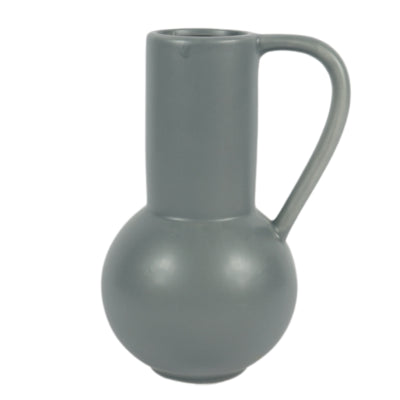 Keramikvase 21 cm 2 sortiert | 6 Stück