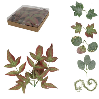 Home Accents Dekoration Blätter Tillandsia 12 cm 6 sortiert | 24 Stück