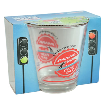 Dujardin Mille Bornes Trinkglas d 200 ml | 24 Stück