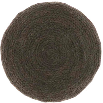 Einzigartiges Wohnkissen Rana braun 40 cm | 6 Stück