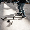 Nijdam-Klinge für Eishockeyschläger links schwarz 27 cm | 25 Stück