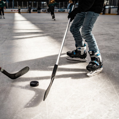Nijdam-Klinge für Eishockeyschläger links schwarz 27 cm | 25 Stück
