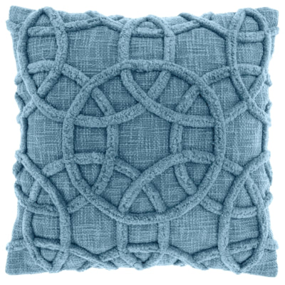 Einzigartiges Wohnkissen Everon Jeansblau 45 x 45 cm | 6 Stück