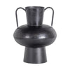 Woood Vase Vere Metall schwarz 37 cm | 4 Stück