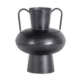 Woood Vase Vere Metall schwarz 37 cm | 4 Stück - afbeelding 1