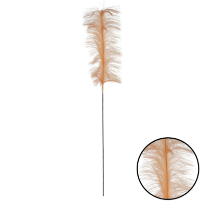 Countryfield künstlicher Astbusch m orange 112 cm | 24 Stück