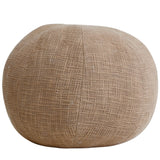 Ptmd Pouf Sanah braun 40 cm | 2 Stk - afbeelding 1