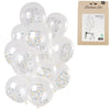 Folat Luftballons Origami Figur 5 Jahre 30 cm 12er Set | 24 Stück