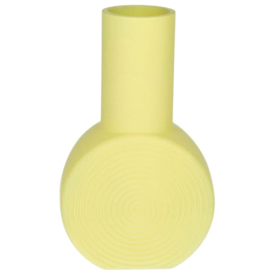 Vase Judy mattgelb 22,5 cm | 12 Stück