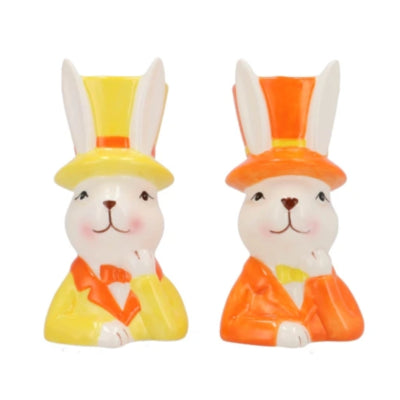 Vase Osterhase Osterhase 14 cm 2 sortiert | 12 Stück