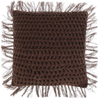 Einzigartiges Wohnkissen Tufo Kokos 45 x45 cm | 6 Stück