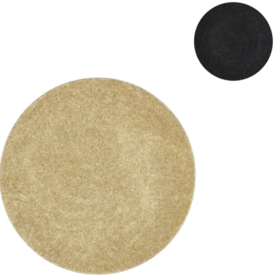 Dekoteller Melamin Glanz schwarz goldfarben 28 cm 2 sortiert | 18 Stück