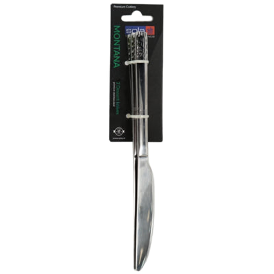 Sola Montana Premium Dessertmesser 21,5 cm 3 Stück | 50 Stück
