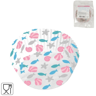 Amscan Cupcake-Form 5 cm 48 Stück | 25 Stück