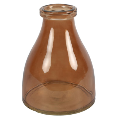 Countryfield Vase Missy braun 19 cm | 6 Stück