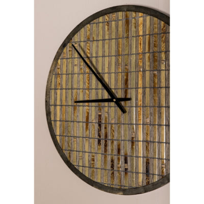 Ptmd Wanduhr Ferine 56,5 cm | 2 Stk