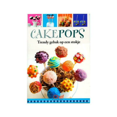 Kochbuch - Cake Pops 20 cm | 48 Stück