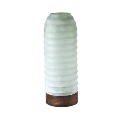 Ptmd Vase Yana M grün 30 cm | 8 Stück