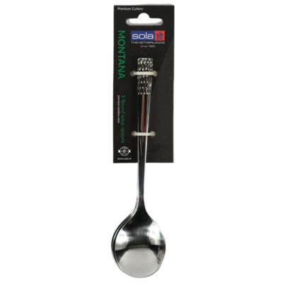 Sola Montana Premium Suppenlöffel 18 cm 3 Stück | 50 Stück