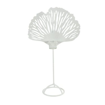 Countryfield Teelichthalter Lizet m weiß 56 cm | 4 Stück