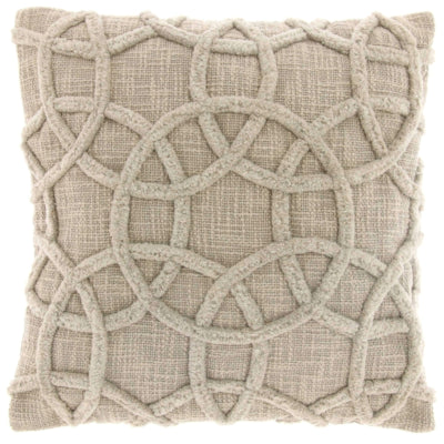 Einzigartiges Wohnkissen Everon Chateau grau 45 x 45 cm | 6 Stück