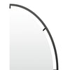 Len-fra Wandspiegel Salem schwarz 80 cm | 2 Stk
