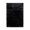 Karpi Teppich Plüsch schwarz 60 x 90 cm | 2 Stk