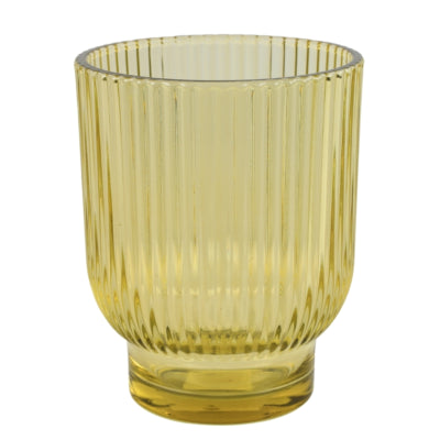 Countryfield Teelichthalter Tirza Bernstein 12,5 cm | 12 Stück