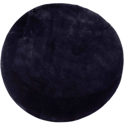 Karpi Teppich Fay dunkelblau 120 cm | 2 Stk