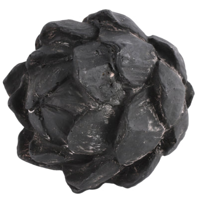 Countryfield Statue Artischocke Jaro schwarz 15 cm | 8 Stück