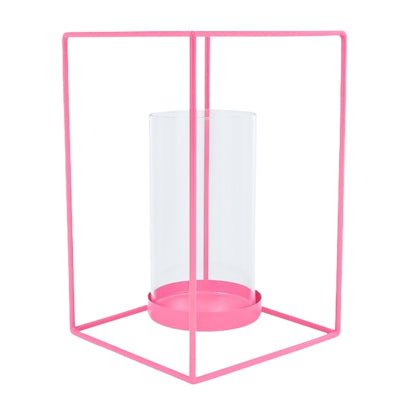Housevitamin Laterne rosa 25 cm | 6 Stück