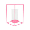 Housevitamin Laterne rosa 20 cm | 6 Stück