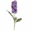 Kunstblume matthiola lila 56 cm | 24 Stück