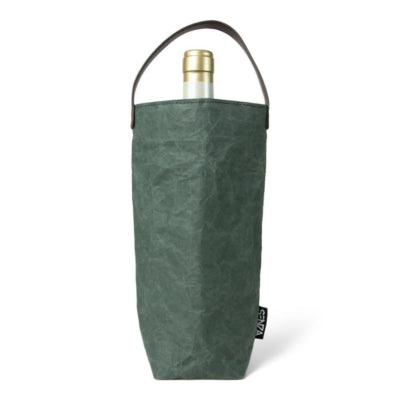 Senza Flaschenkühltasche grün | 12 Stück