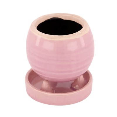 Blumentopf Duo rosa 9 cm | 36 Stück