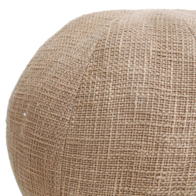 Ptmd Pouf Sanah braun 40 cm | 2 Stk