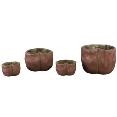 Ptmd Blumentopf Roddie Rest 20 cm | 8 Stück