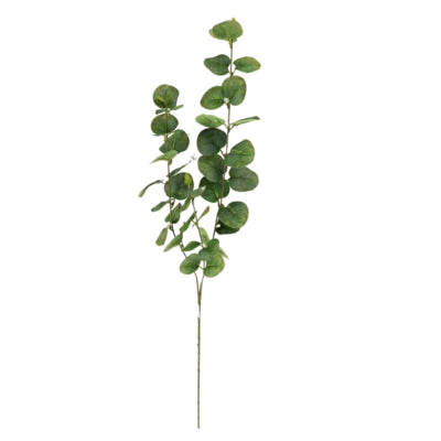 Künstlicher Zweig Eukalyptus hellgrün 75 cm | 24 Stück
