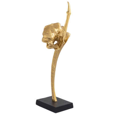 Yobie PTMD Statue Schwan Aluminium 60 cm | 2 Stk