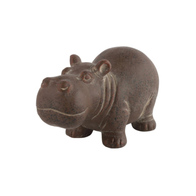 Countryfield Statue Mafuta Nilpferd braun 16 cm | 24 Stück