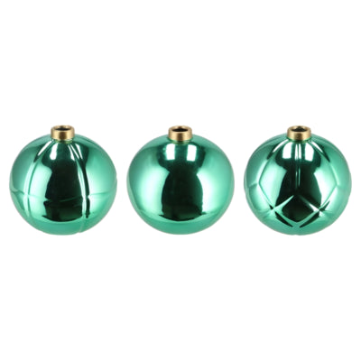 Daan Bugholzvase Weihnachtskugel grün 17 cm 3-fach sortiert | 3 Stück