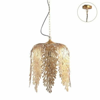Ptmd Hängelampe Joff goldfarben 58 cm
