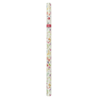 Geschenkpapier Blumen 200 x 70 cm | 50 Stück