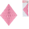 Folat Wabe Raute rosa 30 cm | 24 Stück