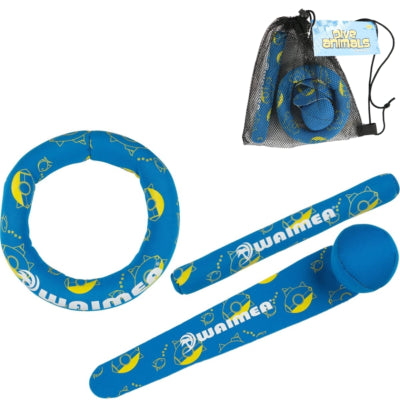 Waimea Tauchset blau 3er Set | 10 Stück