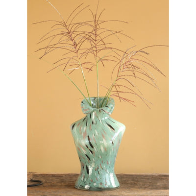 Vase Bossom türkis 20 cm | 8 Stück