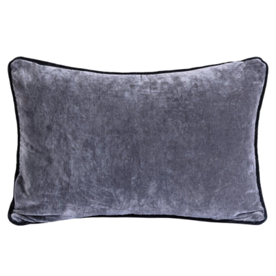 Ptmd Kissen Nasim grau 60 x 40 cm | 4 Stück