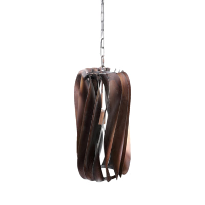 Ptmd Hängelampe Tessa bronzefarben 49 cm | 2 Stk