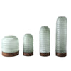 Ptmd Vase Yana l grün 42 cm | 2 Stk
